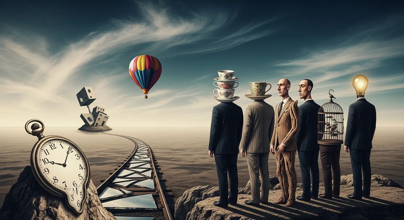 Modern Surrealism artists 21st century