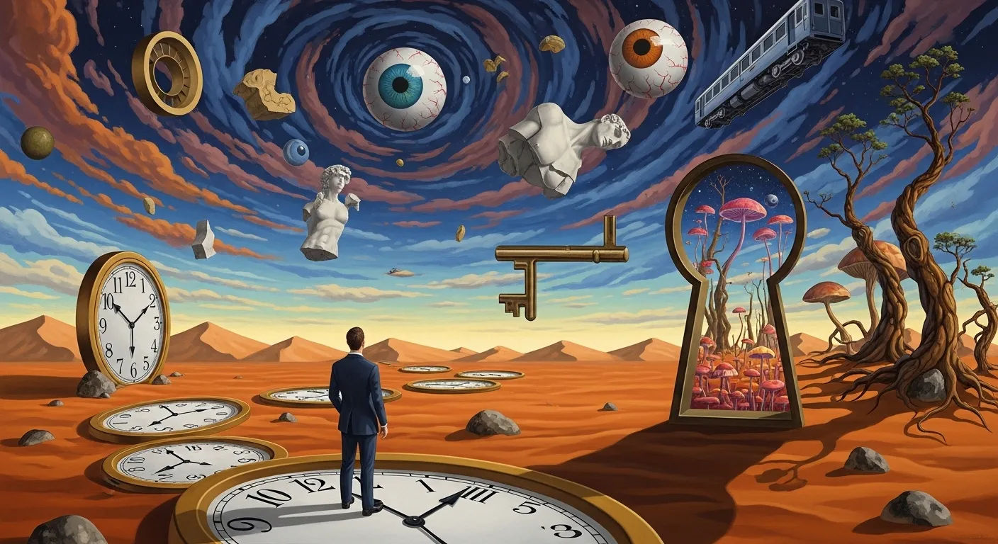 Modern Surrealism Artists in Global Scenes