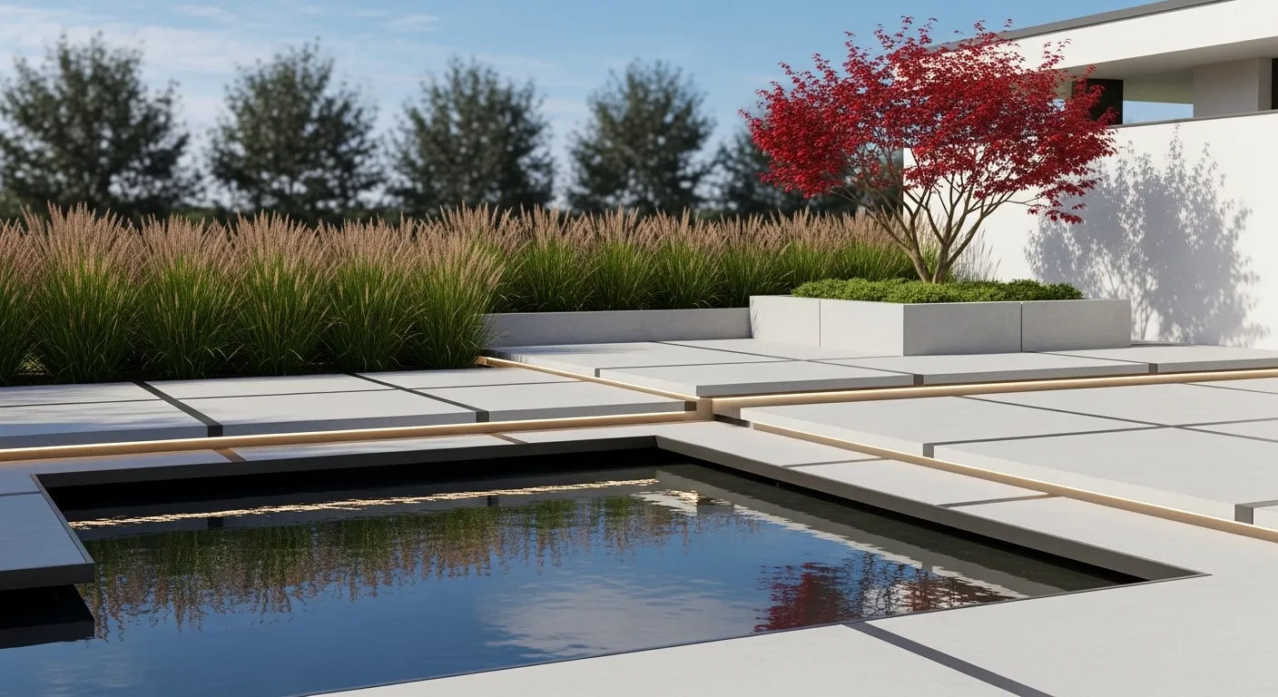 Modern landscape design pictures