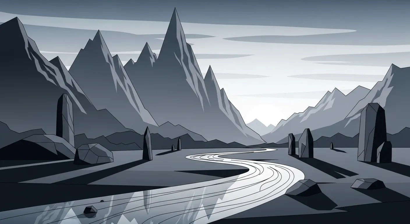 Modern Landscape Drawing Techniques