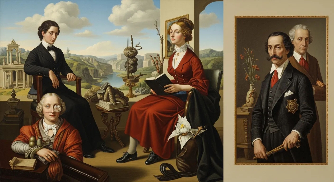 Modern surrealist artists today