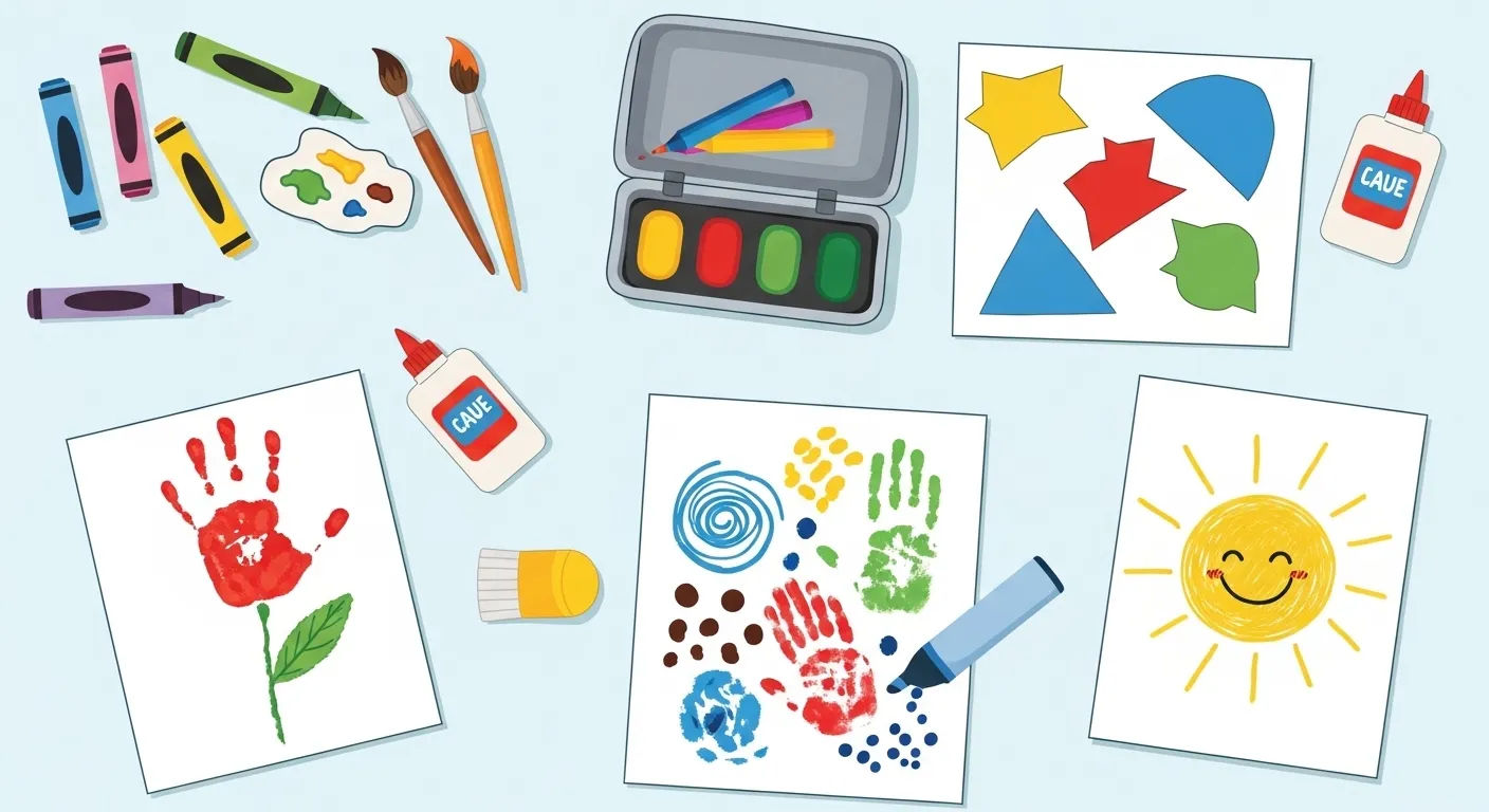 Preschool art Activities printable