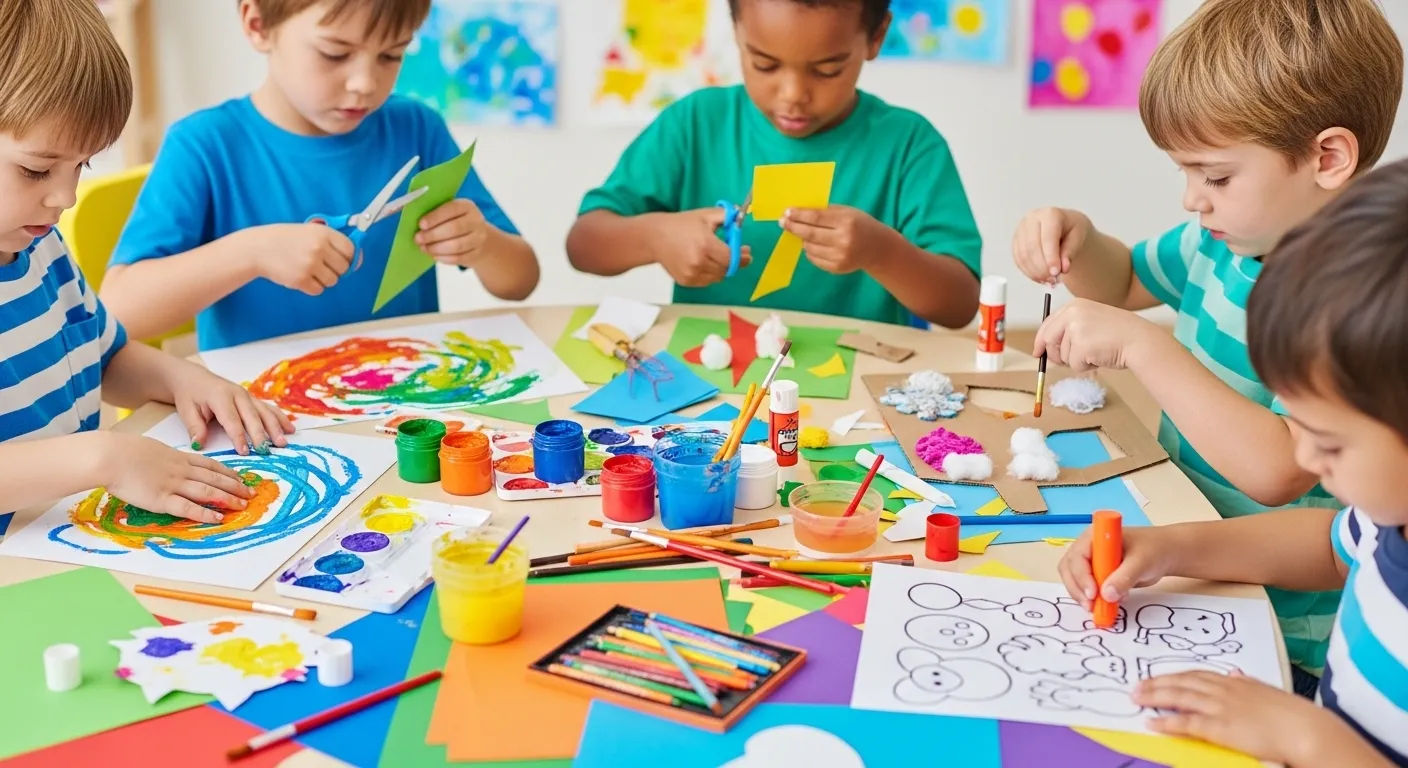 Preschool Art Activities Printable Easy Designs