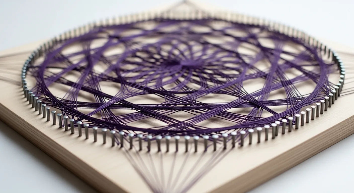 String Art board
