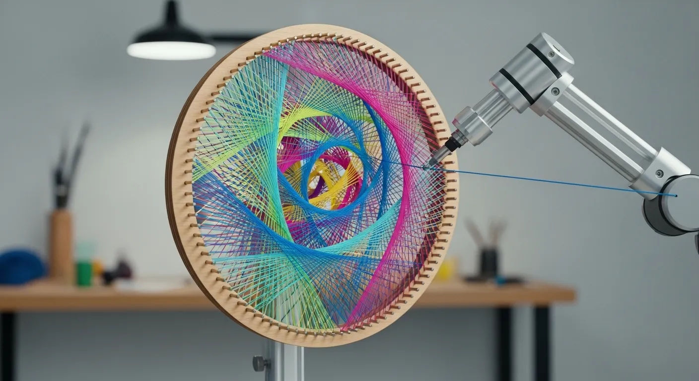 String art generator