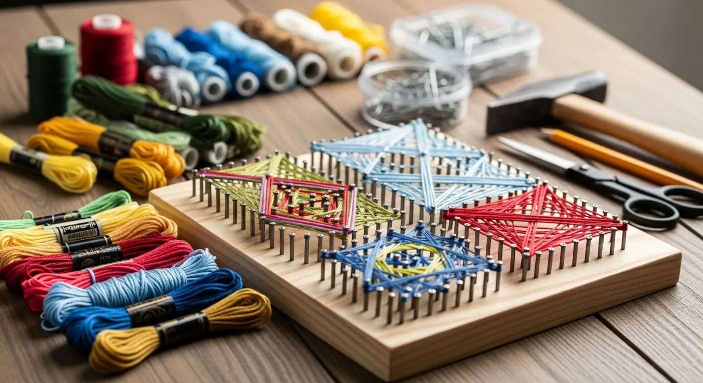 String art materials