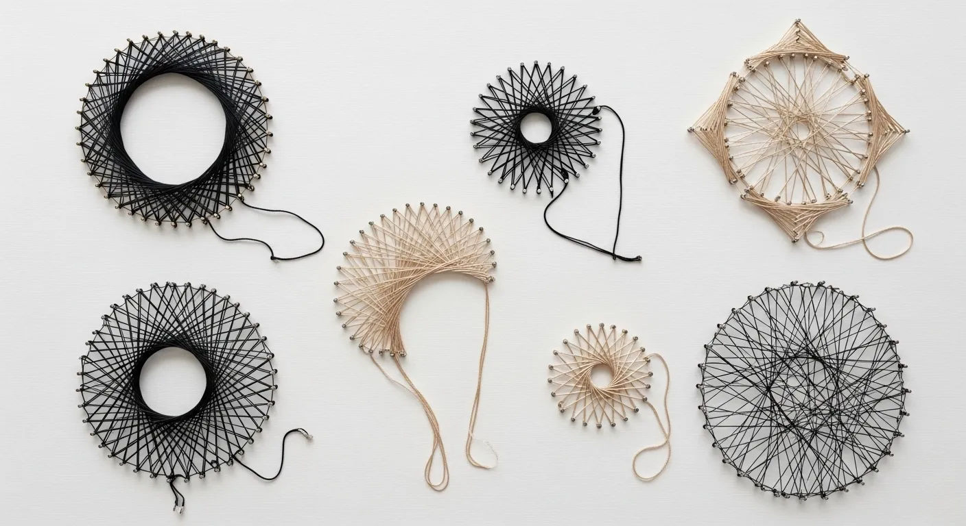 String Art Templates Design Ideas