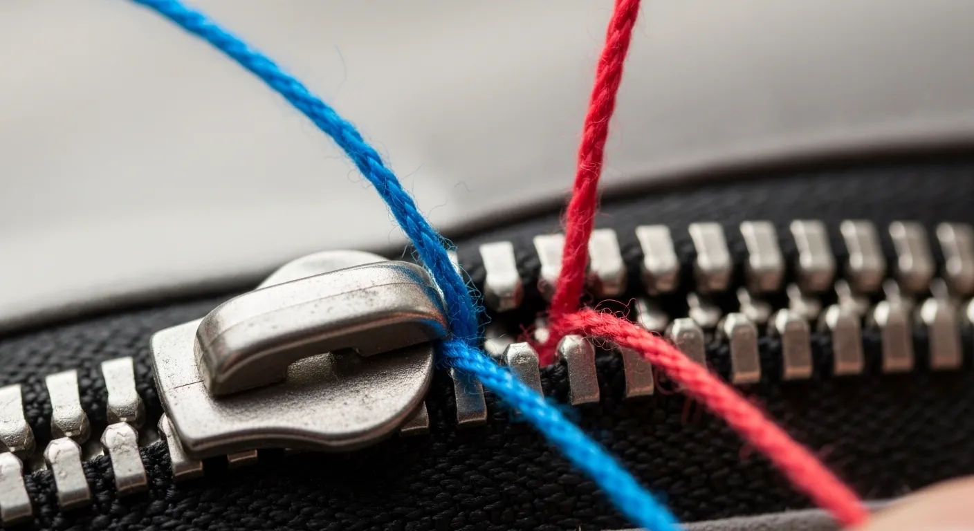 Zip string replacement string