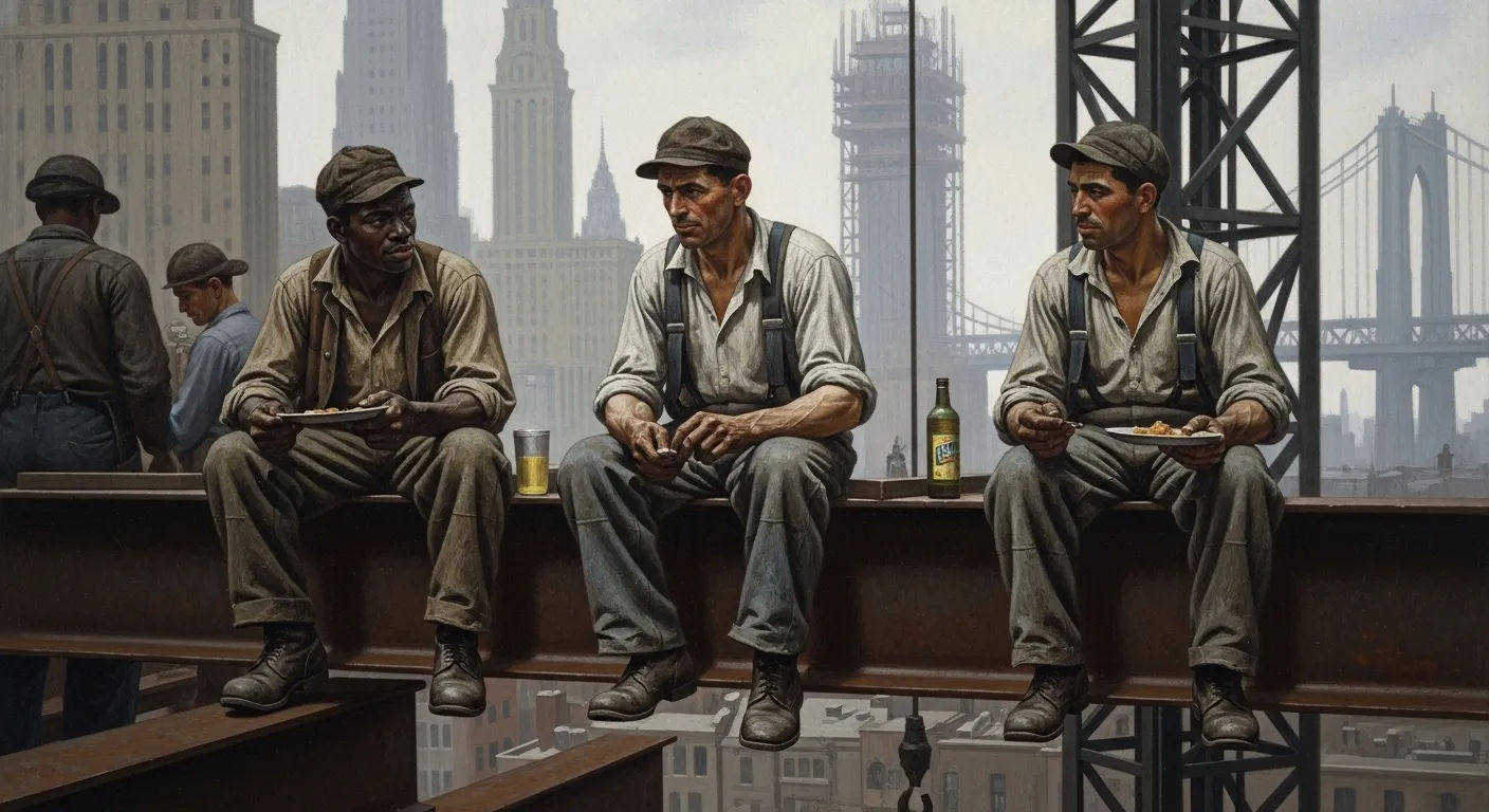 American Realism in Art Everyday Life