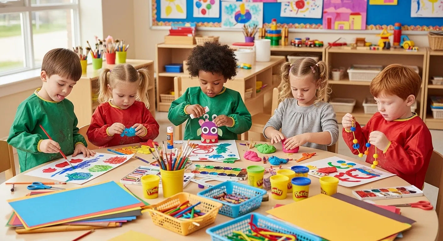 art and craft activities for preschoolers