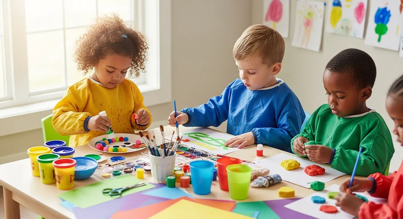 Art and Craft Activities for Preschoolers Sparking Creativity
