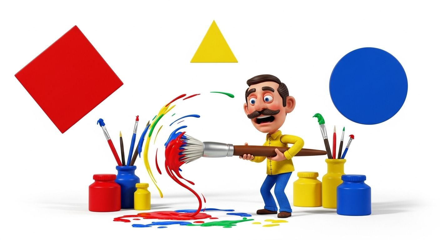 Artist Baldessari Innovating Concepts