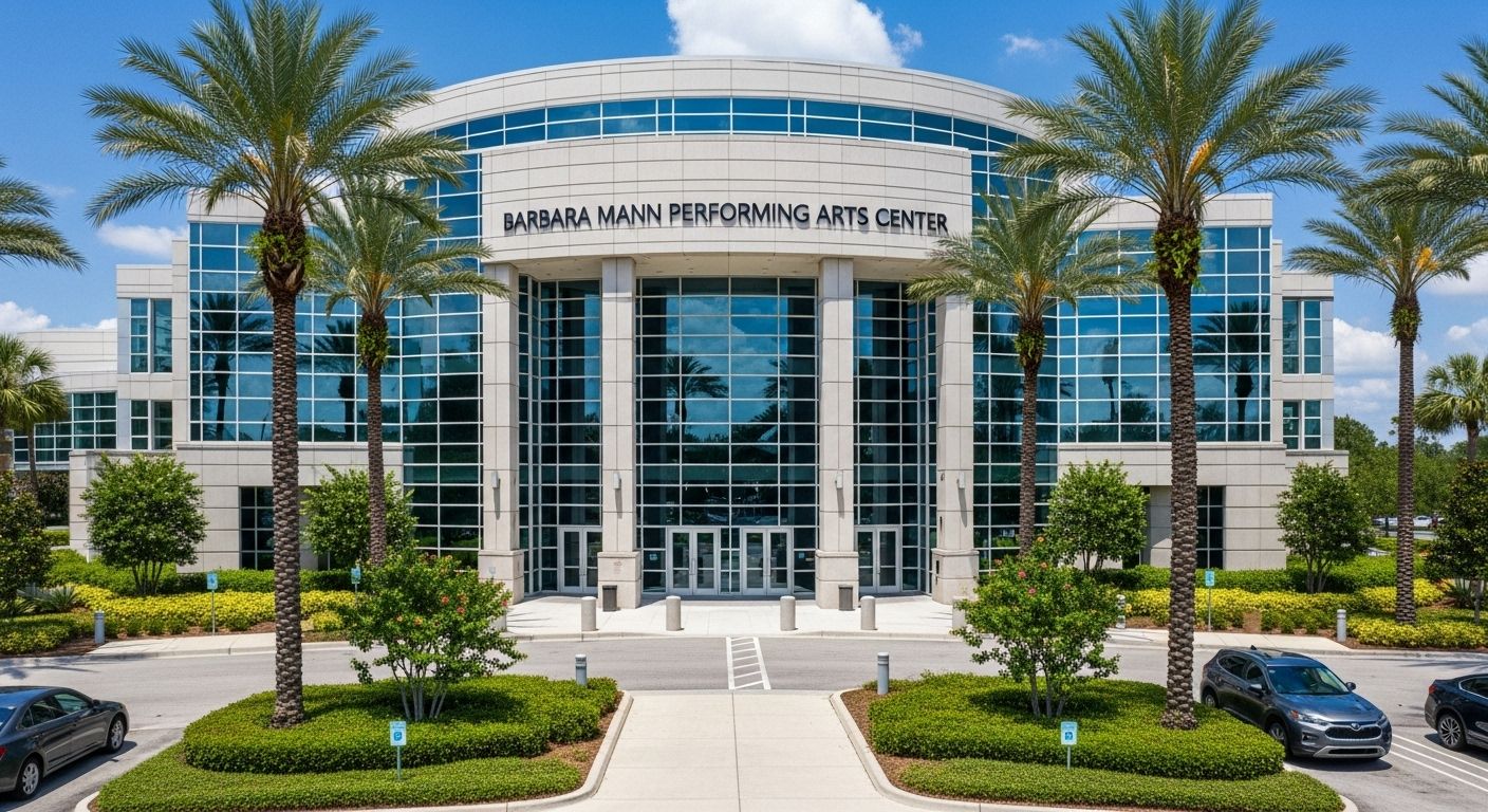 barbara mann performing arts center