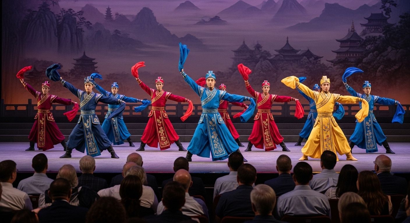 chinese dancers shen yun