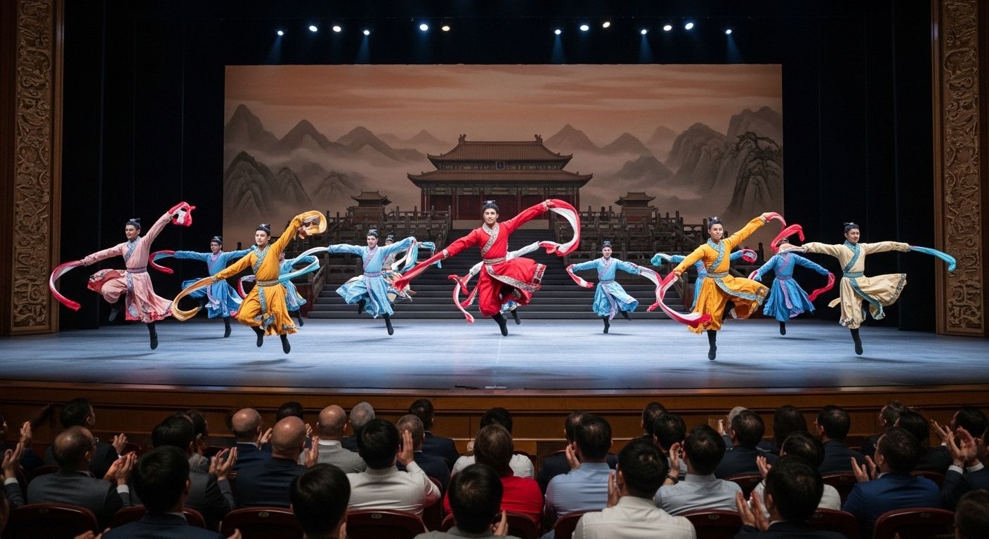 Chinese Dancers Shen Yun Graceful Moves