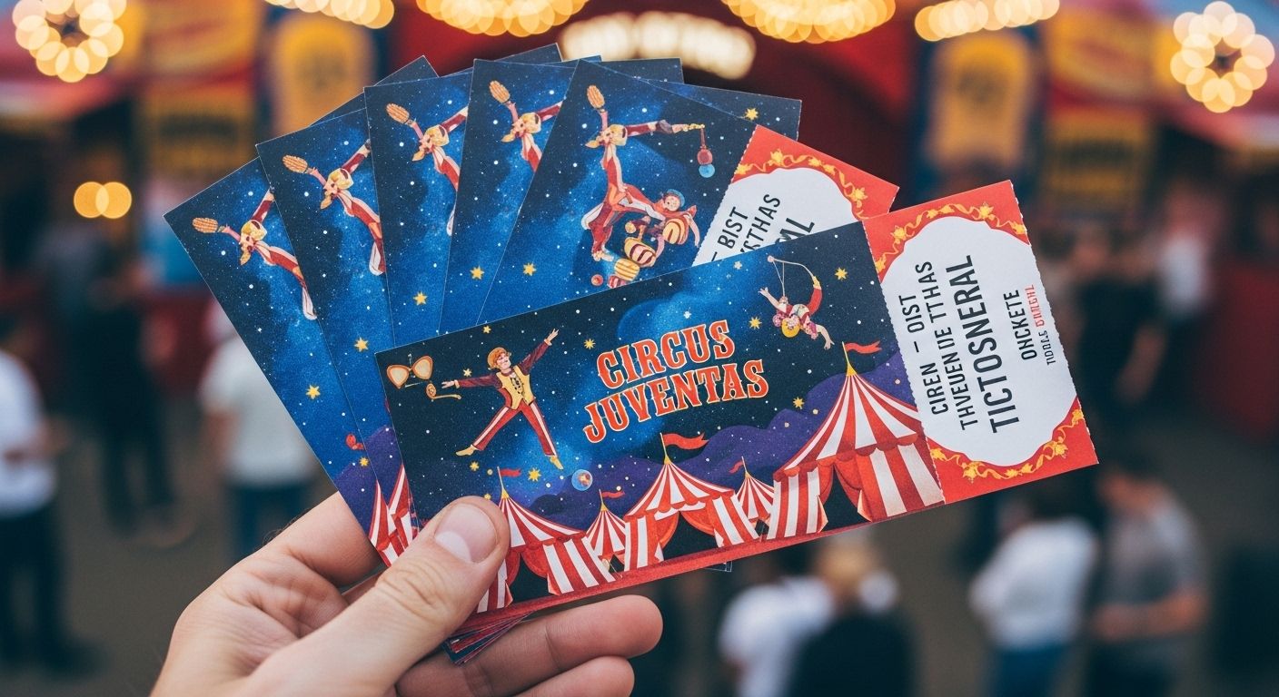 circus juventas tickets
