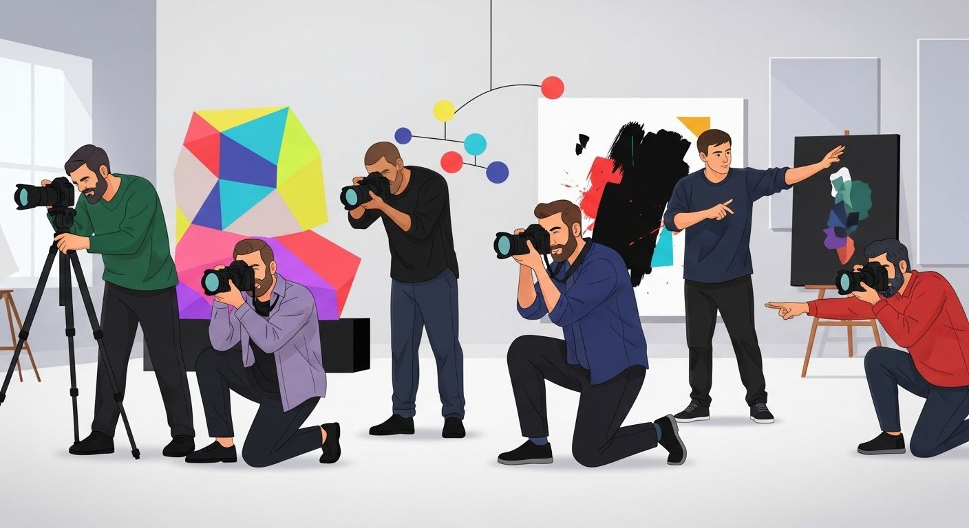 contemporary art photographers