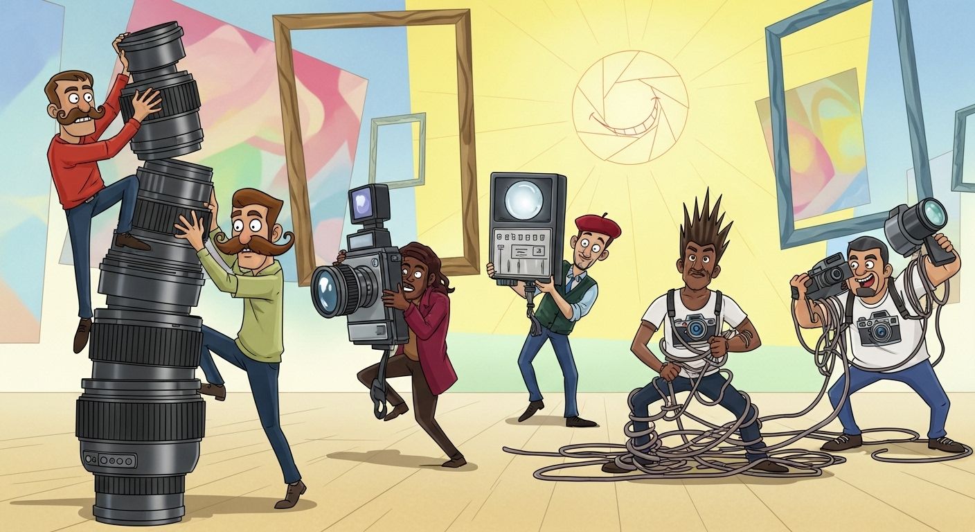 Contemporary Art Photographers: Visionary Shots