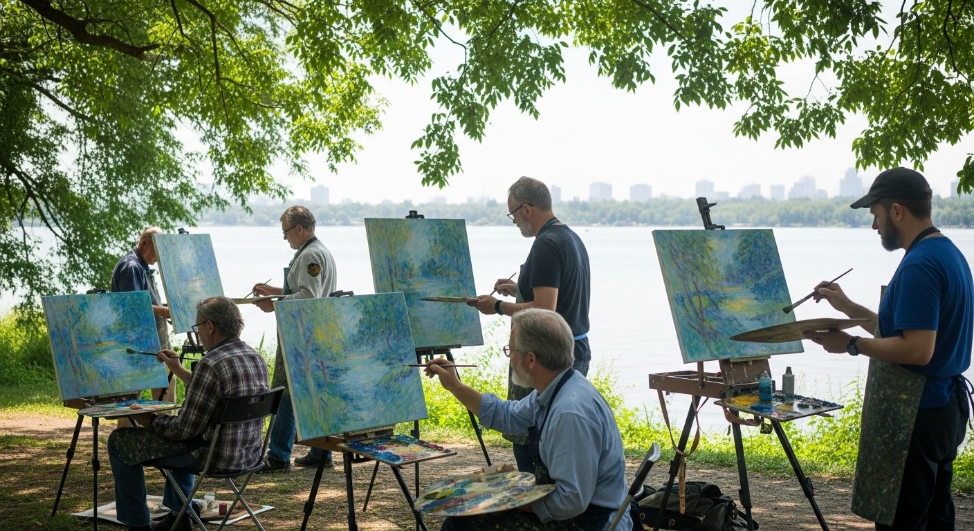 Contemporary Impressionist Artists Capturing Light