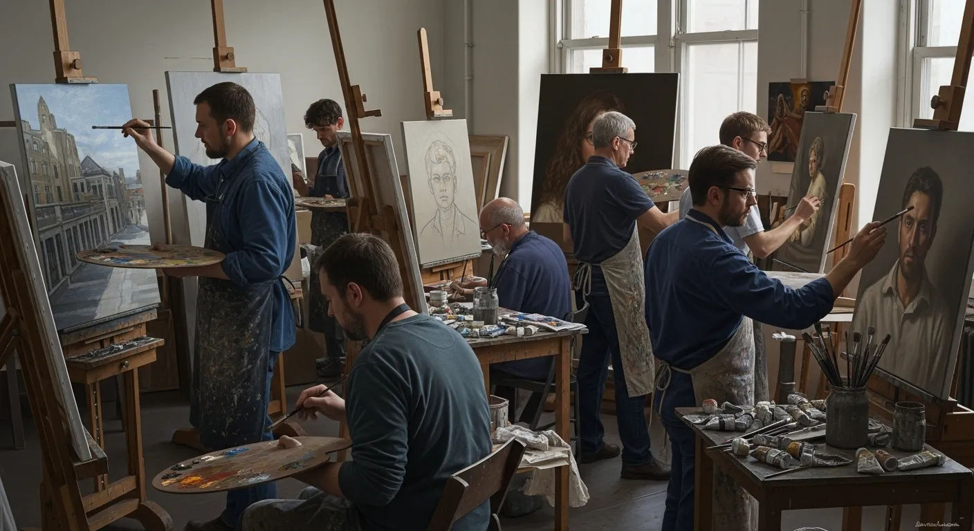 Contemporary Realism Painters Modern Truths