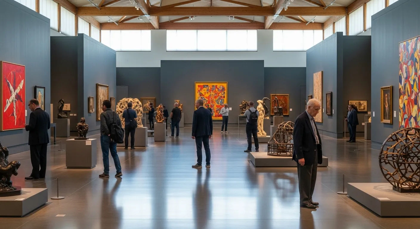 de young museum exhibits