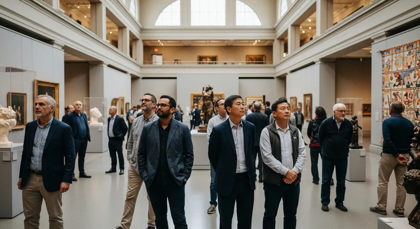 De Young Museum Exhibits Cultural Treasures