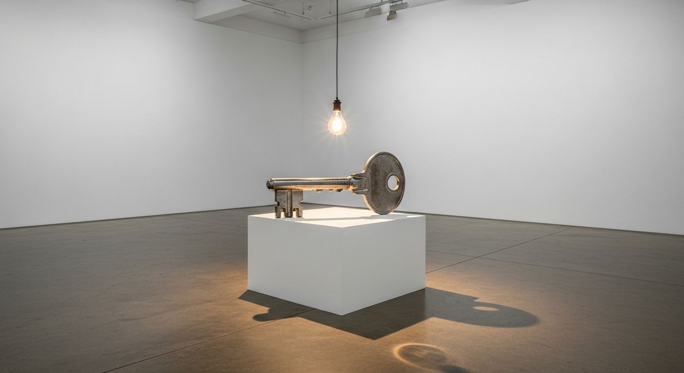 define conceptual art