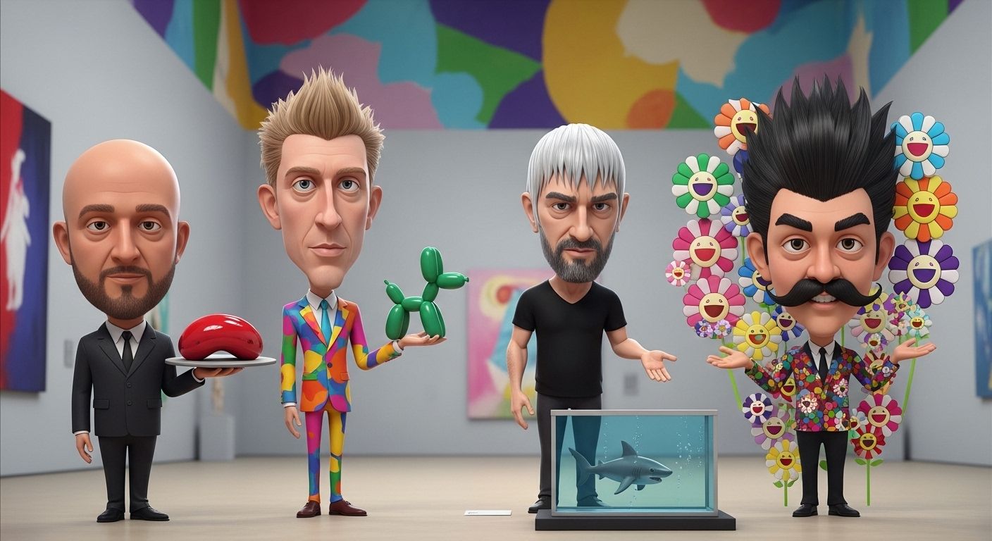 Famous Contemporary Sculptors Shaping Forms