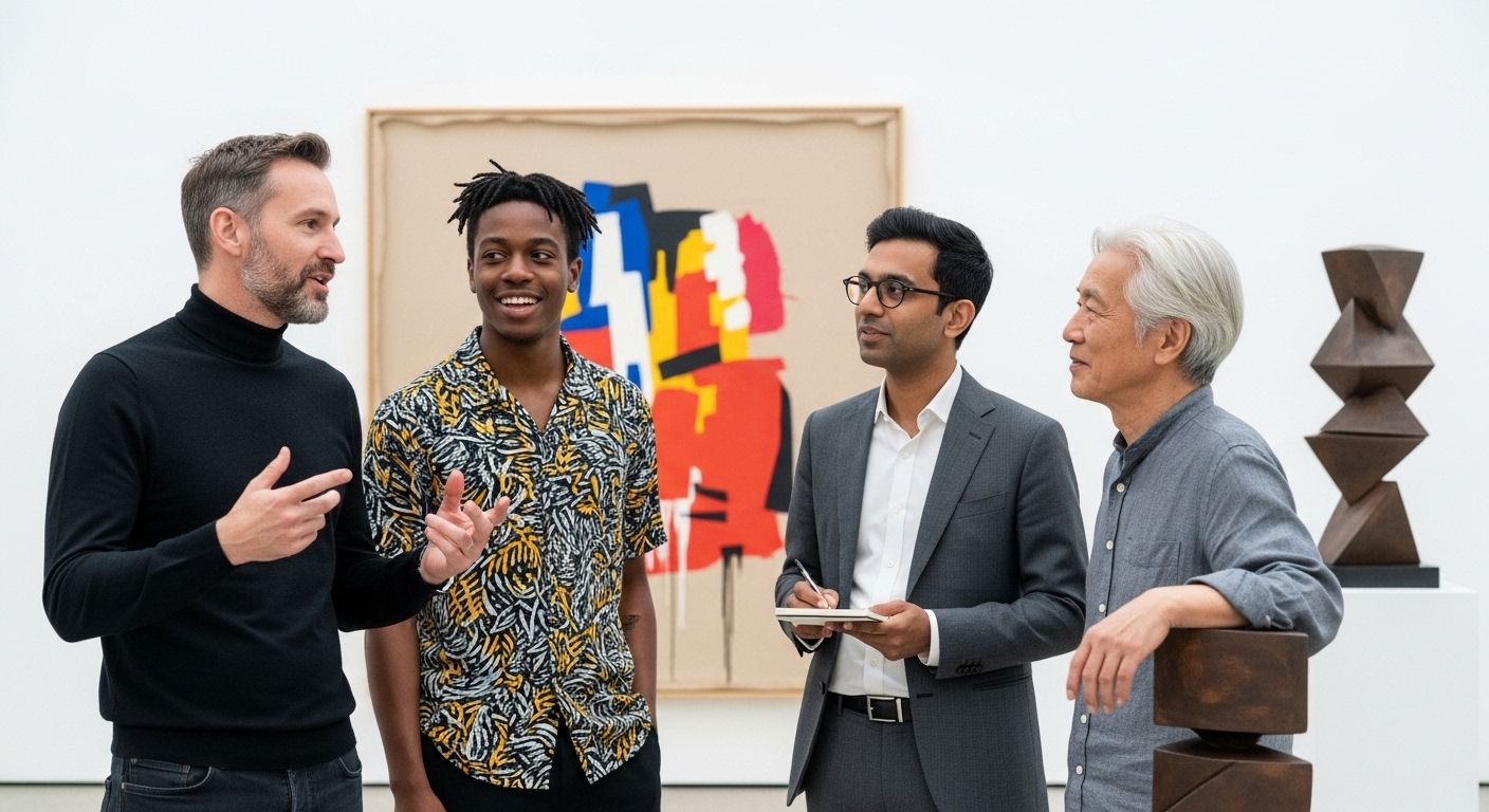 Famous Modern Artists 21st Century Inspiring Visions