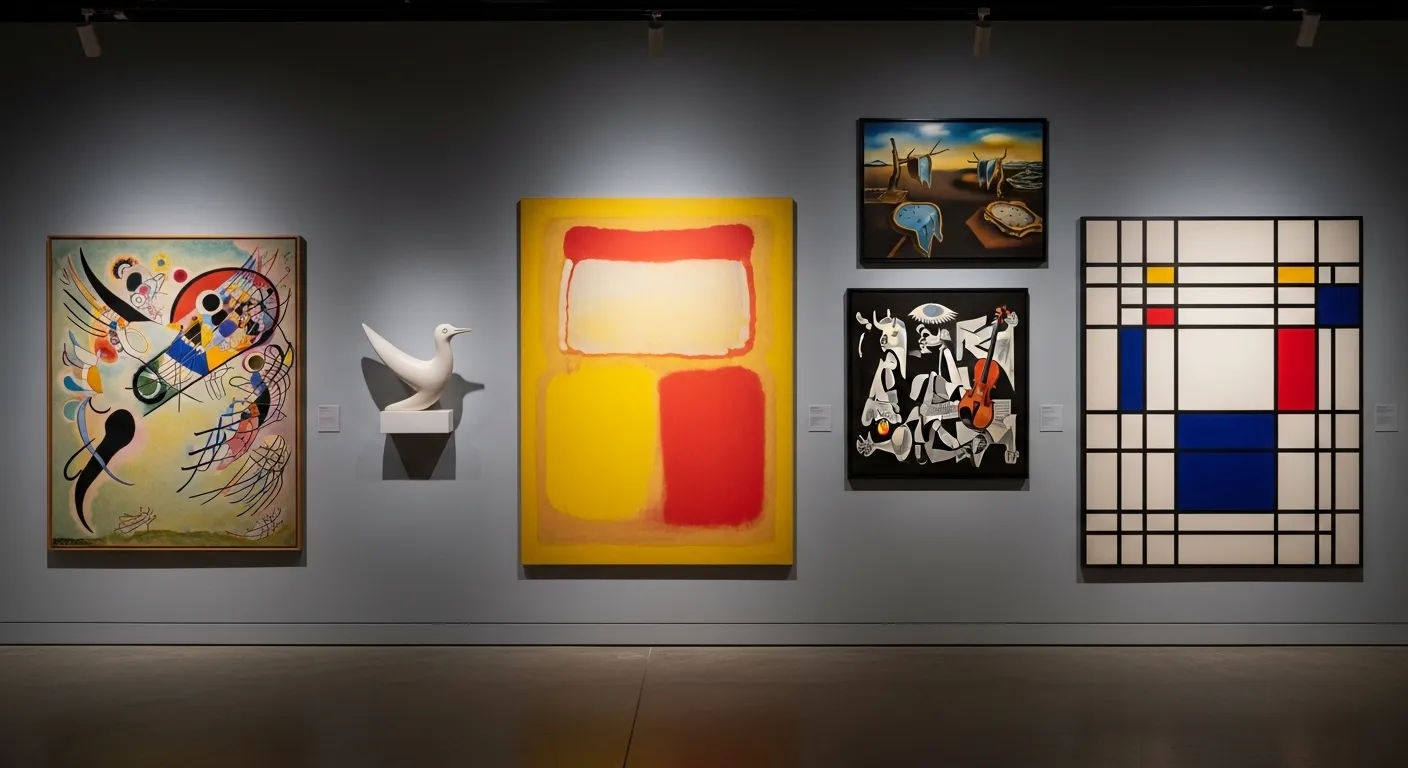 famous modern artworks