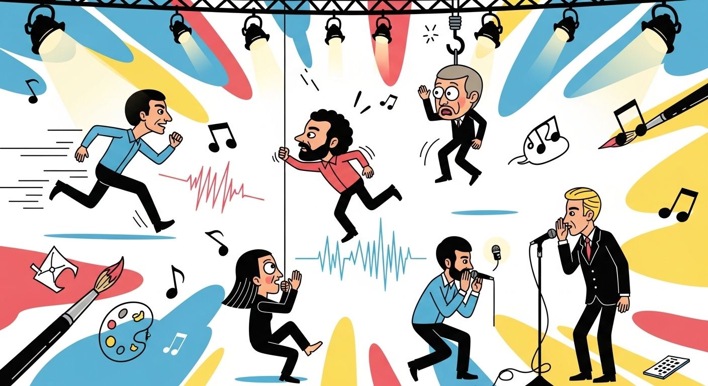 famous performance artists