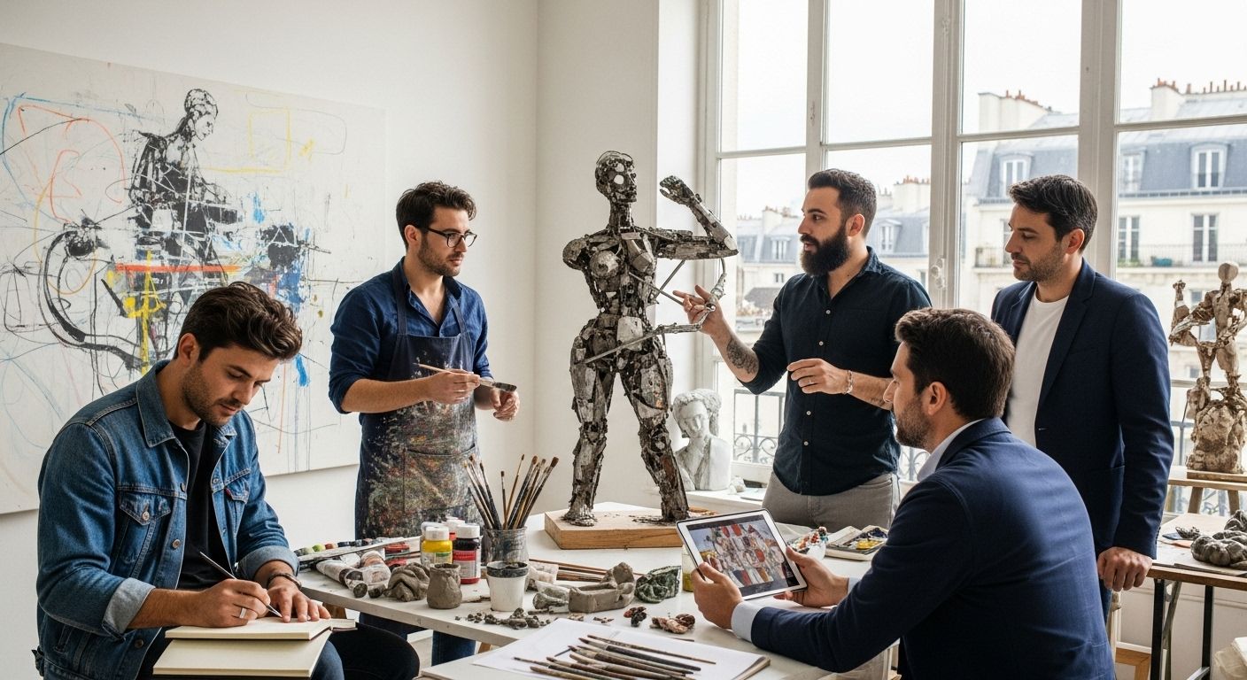 french artists modern