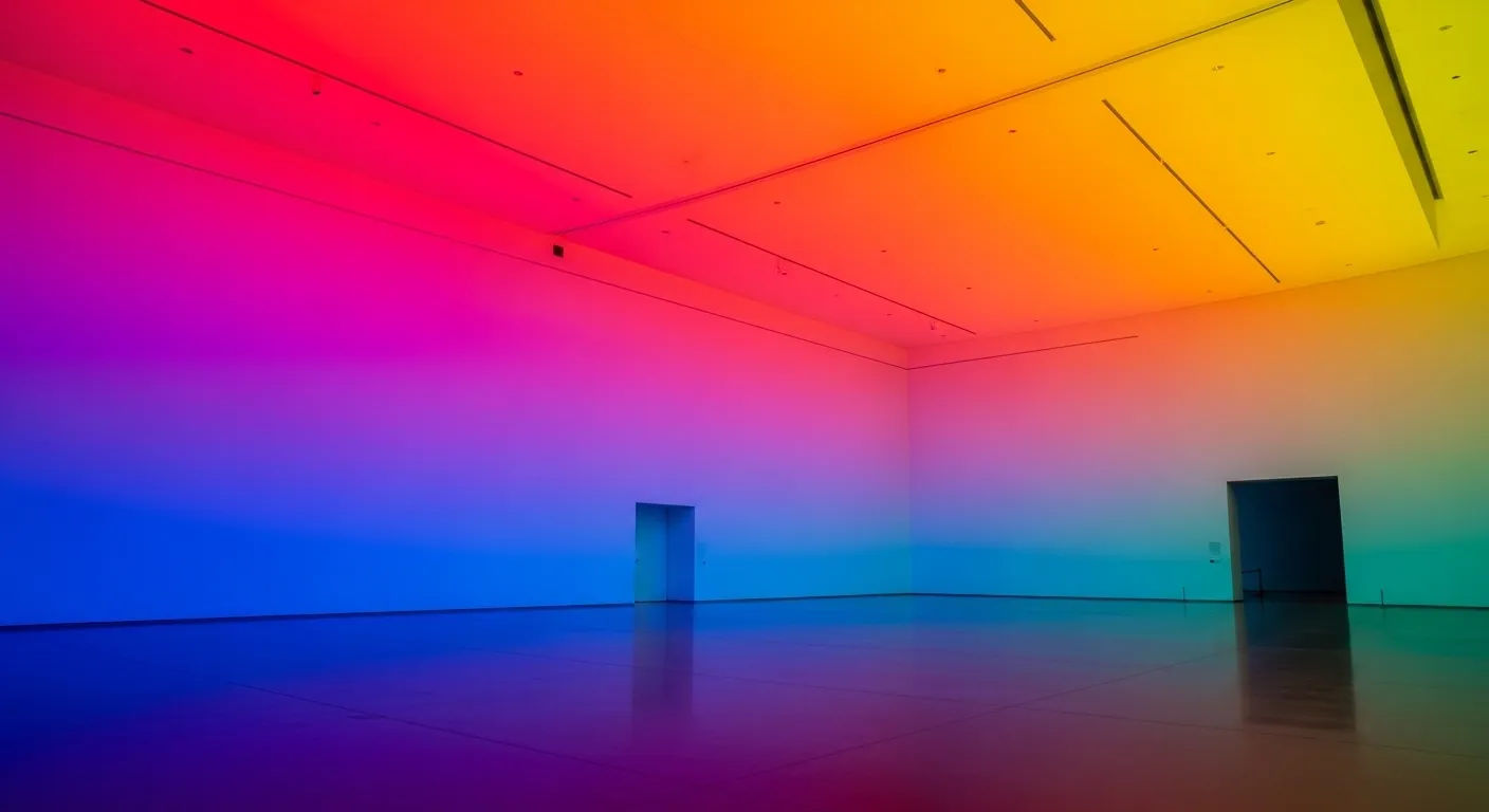 James Turrell Mass Moca Light Installations