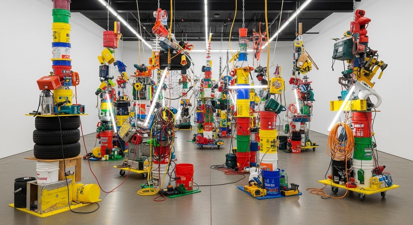 jason rhoades artist