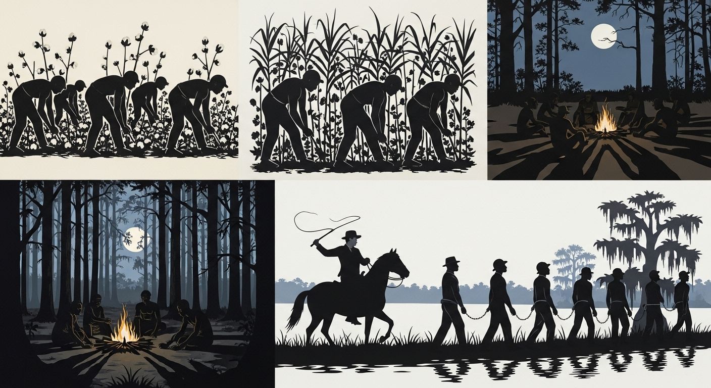 kara walker paintings