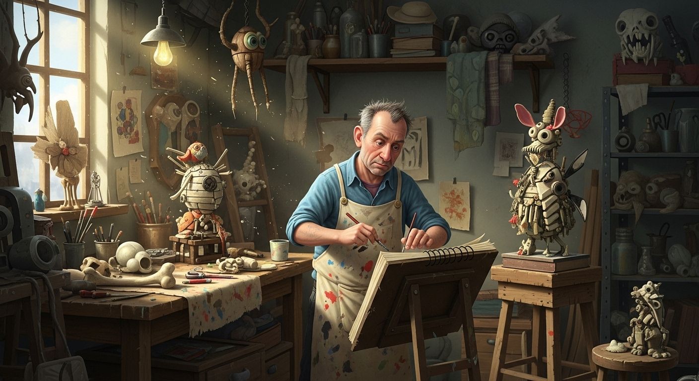 Lesley Dill Artist Weaving Words