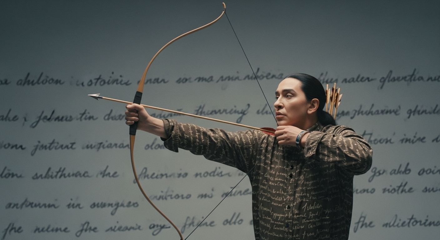 marina abramovic bow and arrow