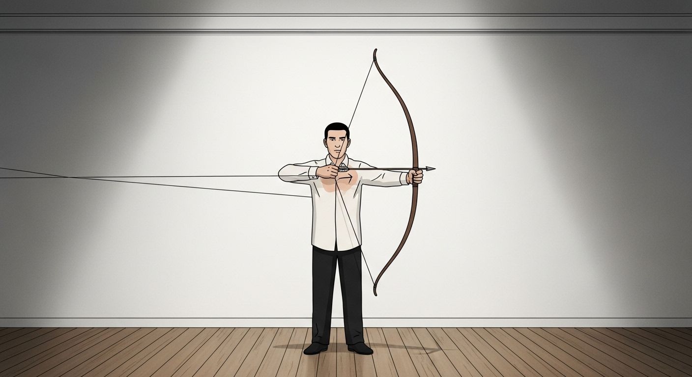 Marina Abramovic Bow and Arrow Challenging Norms
