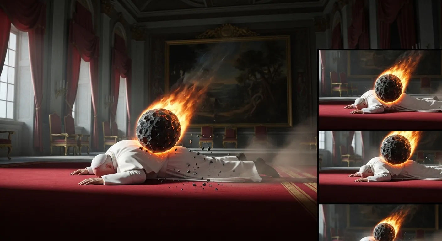 maurizio cattelan artworks