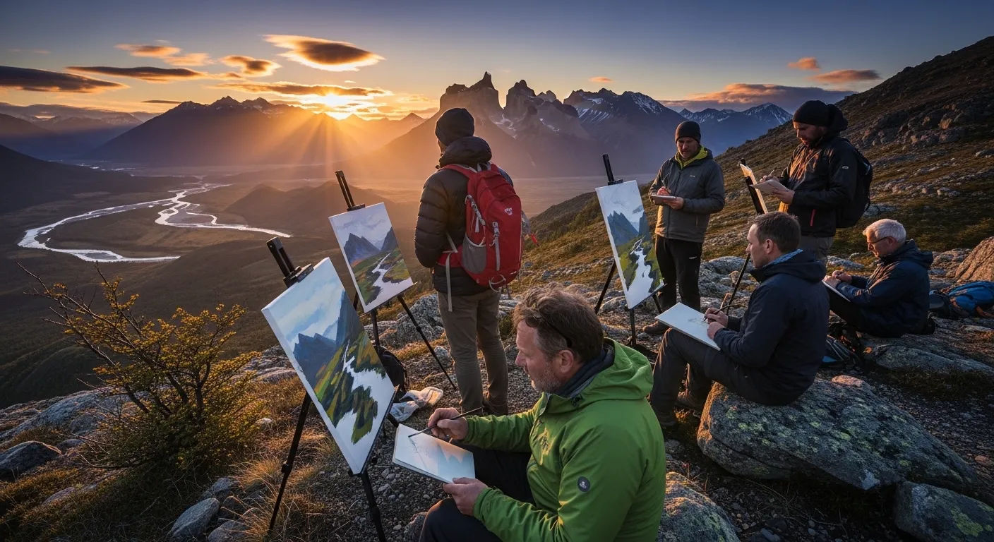 modern landscape painters