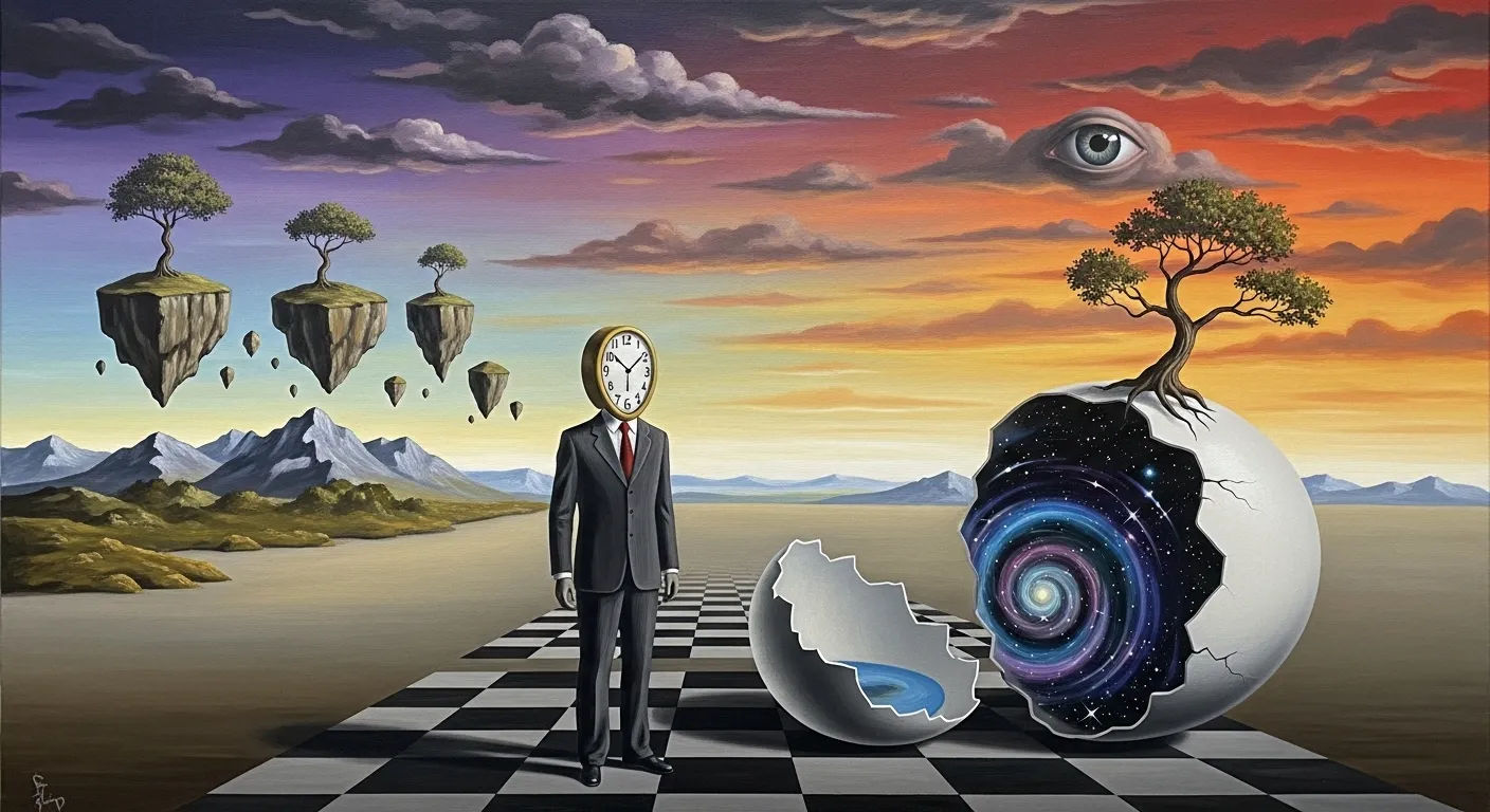 modern surrealist artists