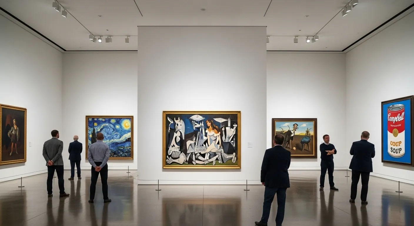 moma famous paintings