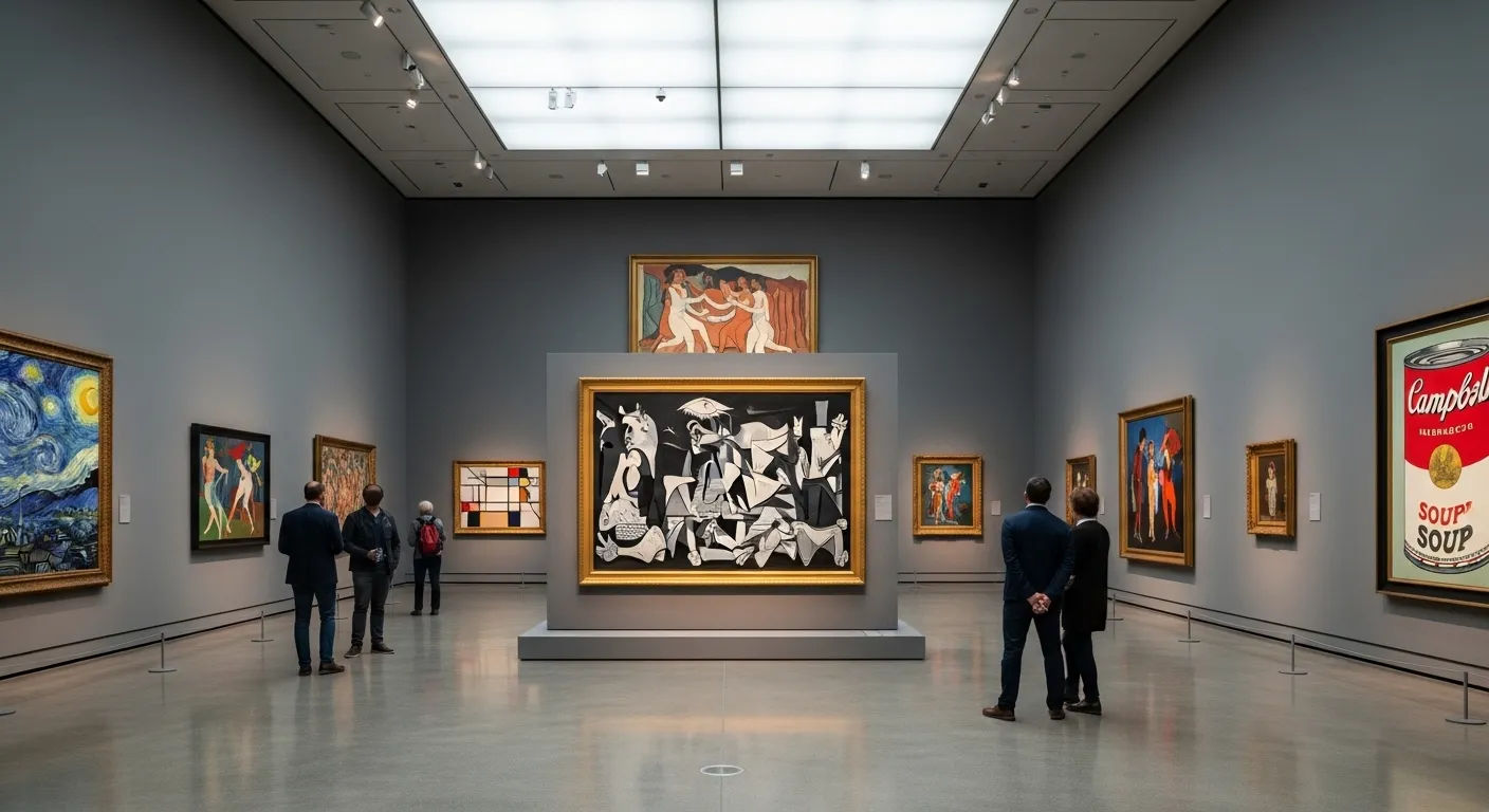 Moma Famous Paintings Iconic Works