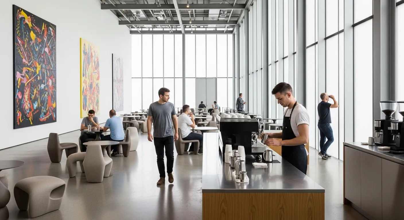 museum of contemporary art cafe