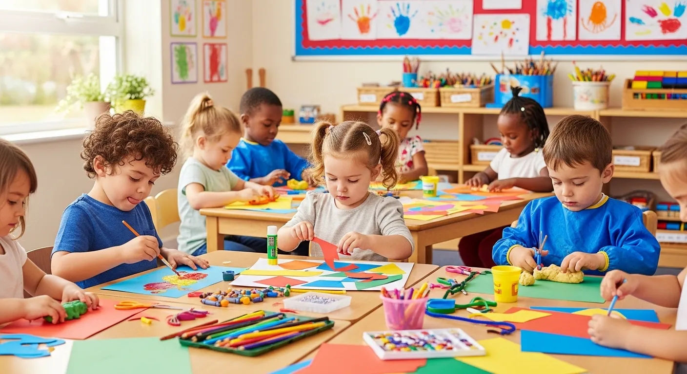 nursery art and craft activities