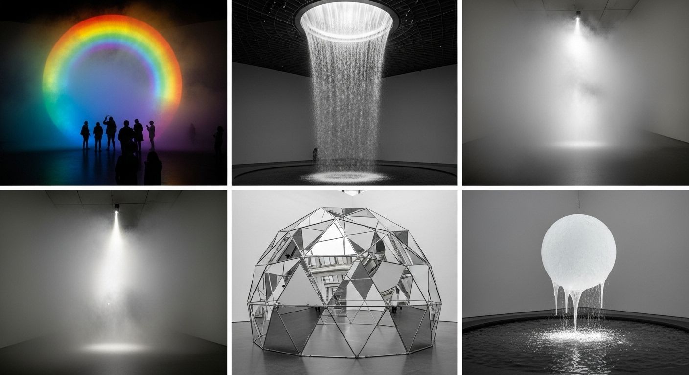 Olafur Eliasson Artworks Playing Light