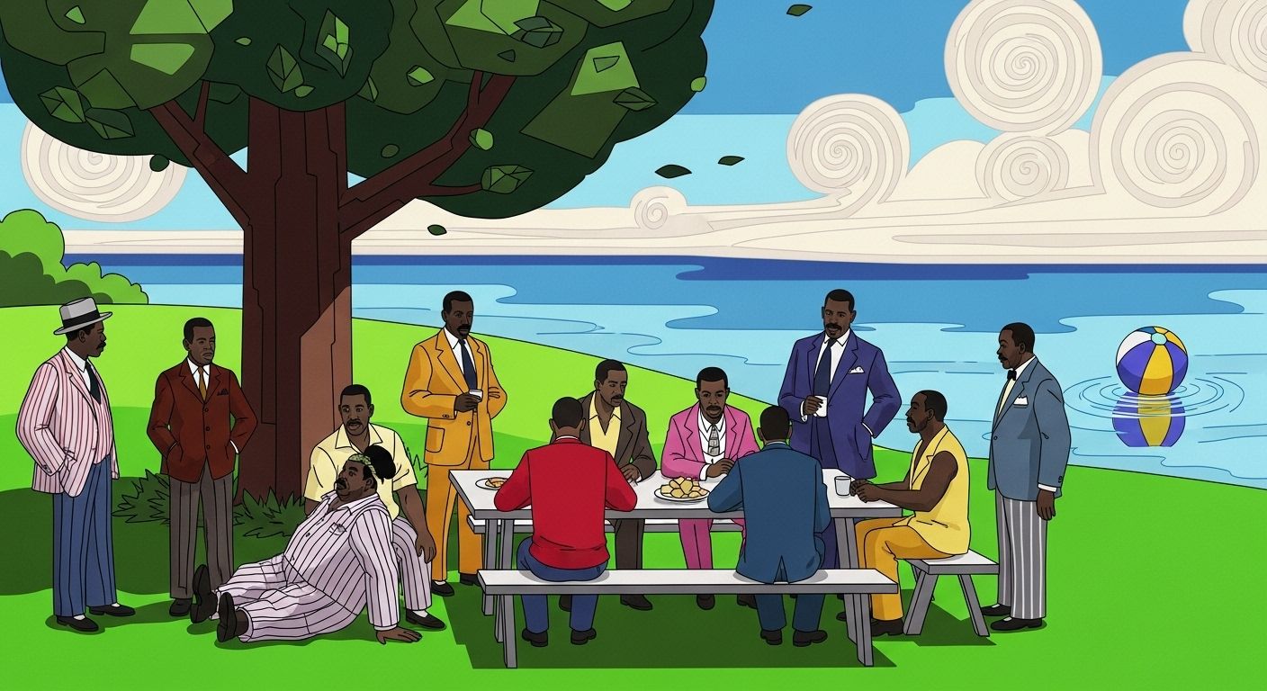 Past Times Kerry James Marshall: Iconic Art