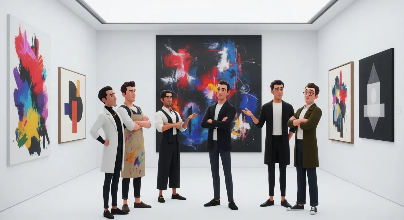 Popular Modern Artists Trending Visions