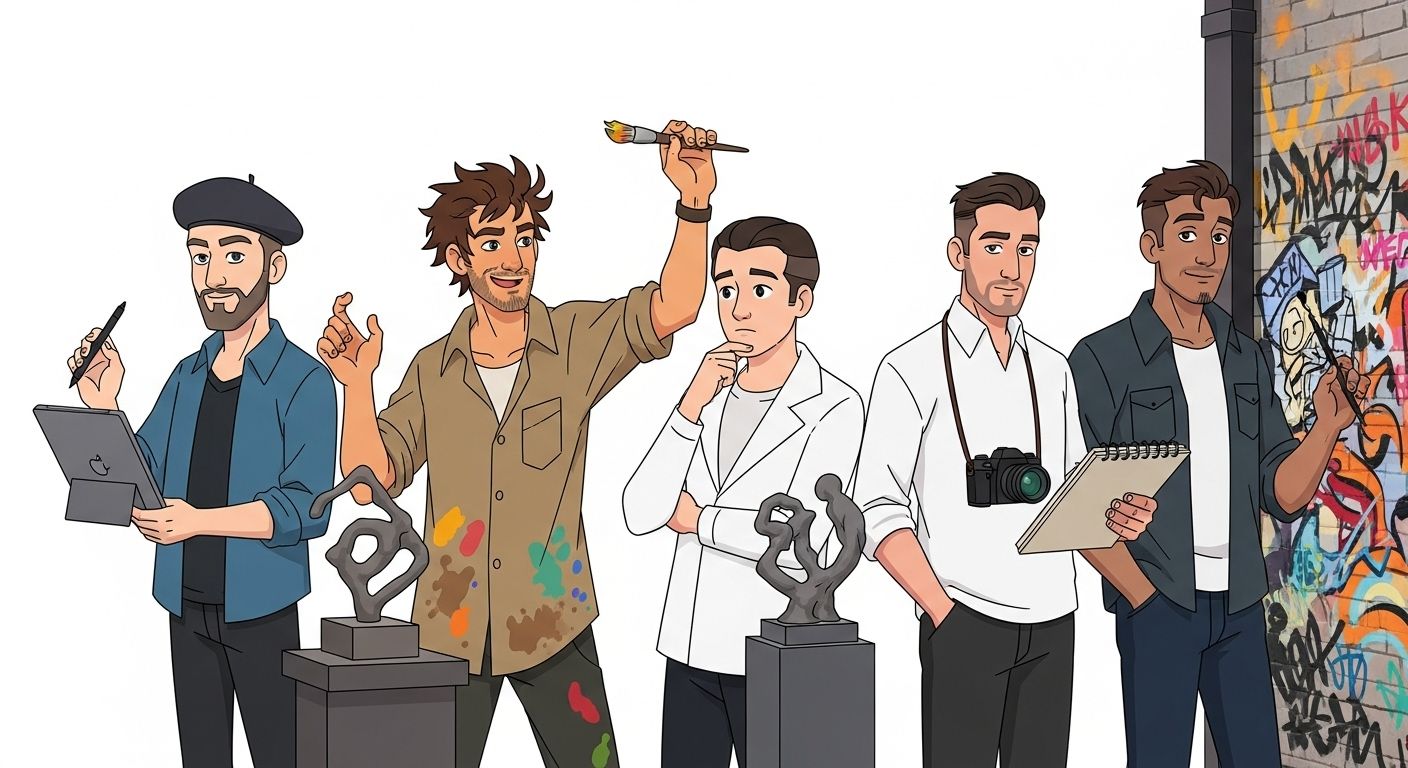 portrait artists modern