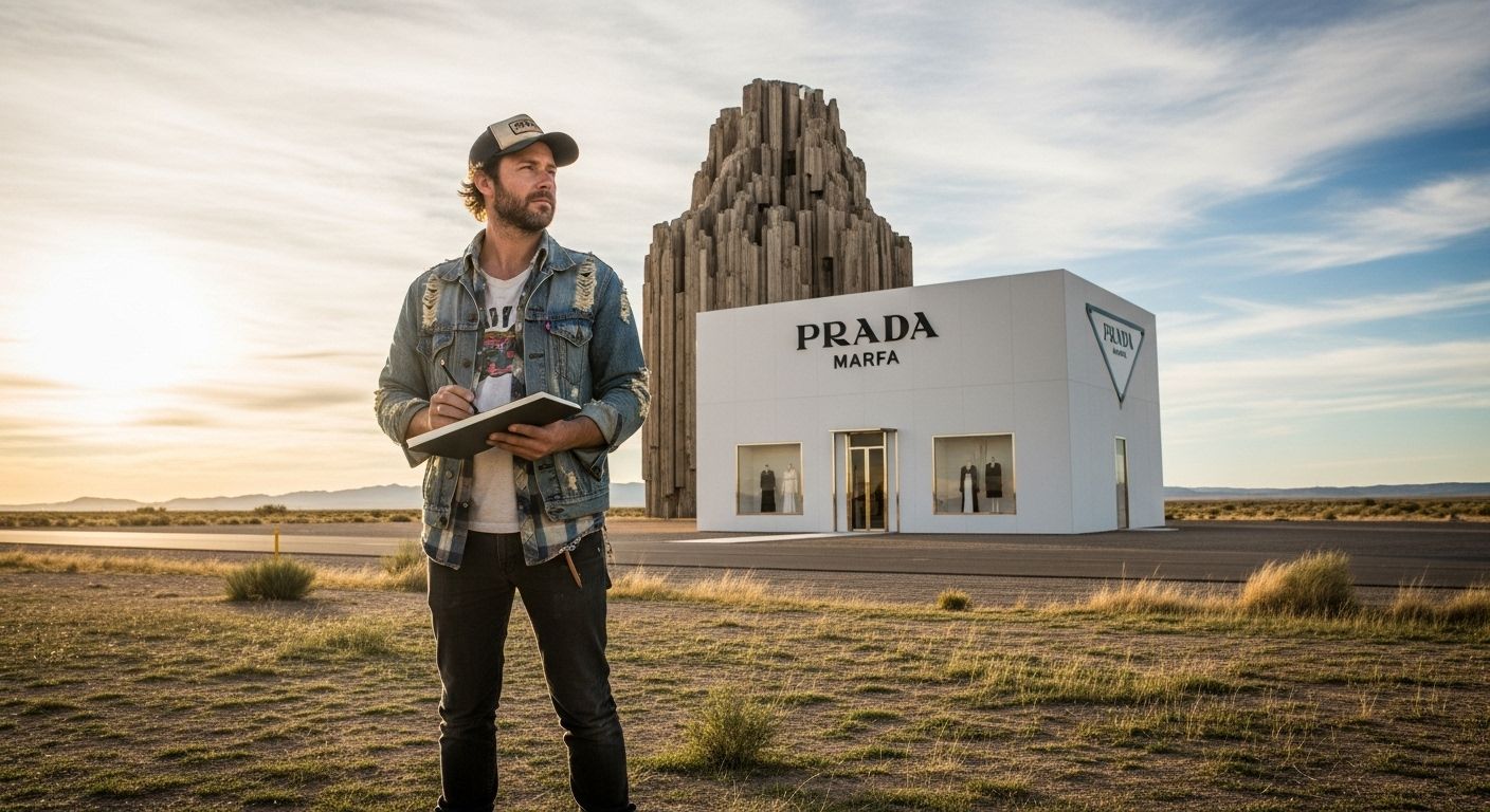 prada marfa artist